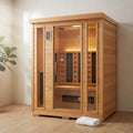3 - Person FAR Infrared Sauna in Hemlock