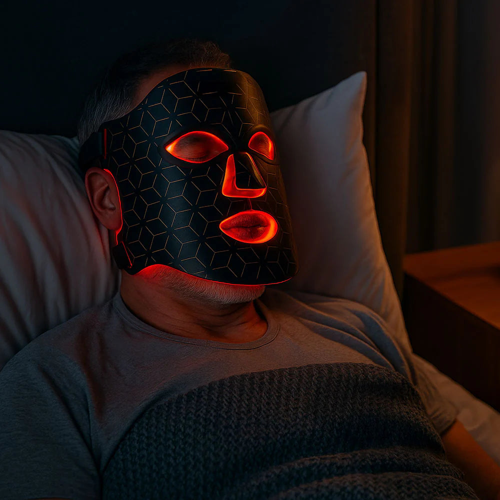 - Red Light Therapy Mask