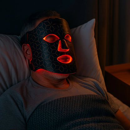 - Red Light Therapy Mask