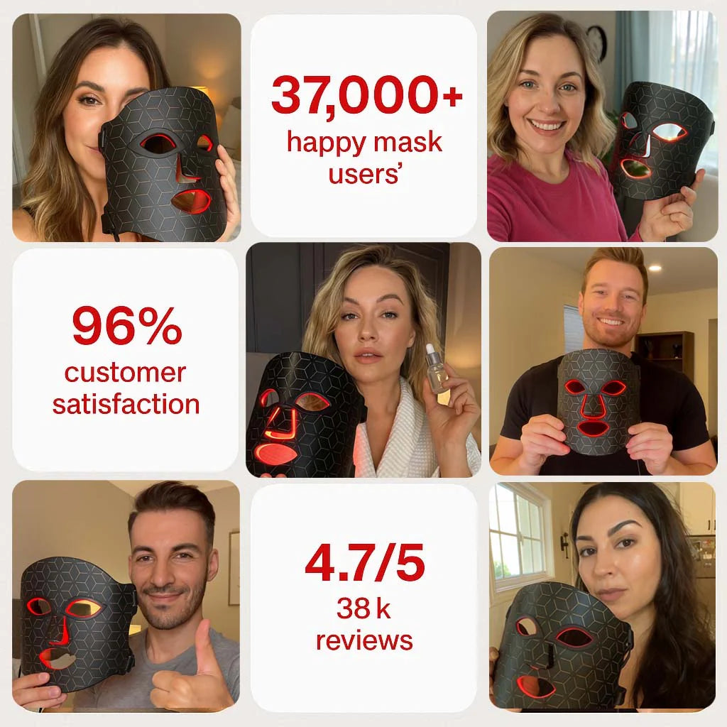 - Red Light Therapy Mask