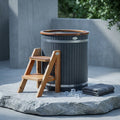 Cold Therapy 1 Person Ice Bath 118 Gallon Cold Plunge 37.5" X 33.25"