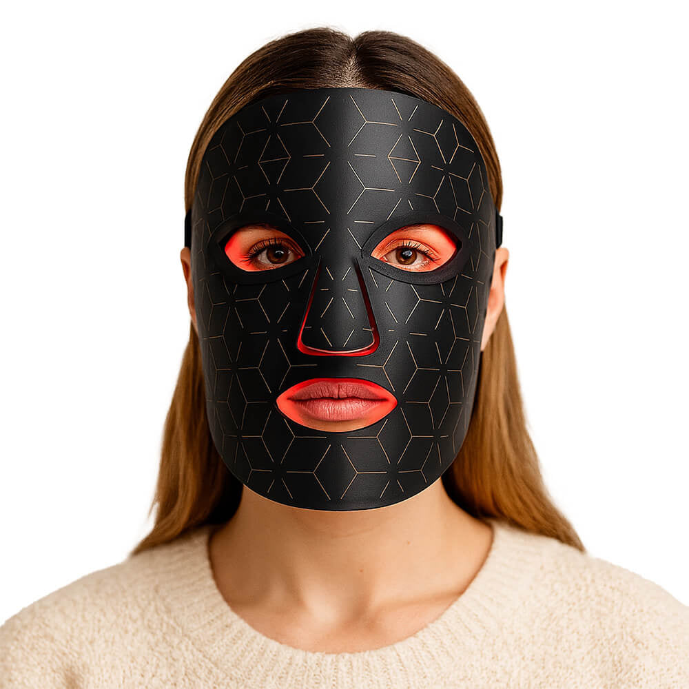 - Red Light Therapy Mask