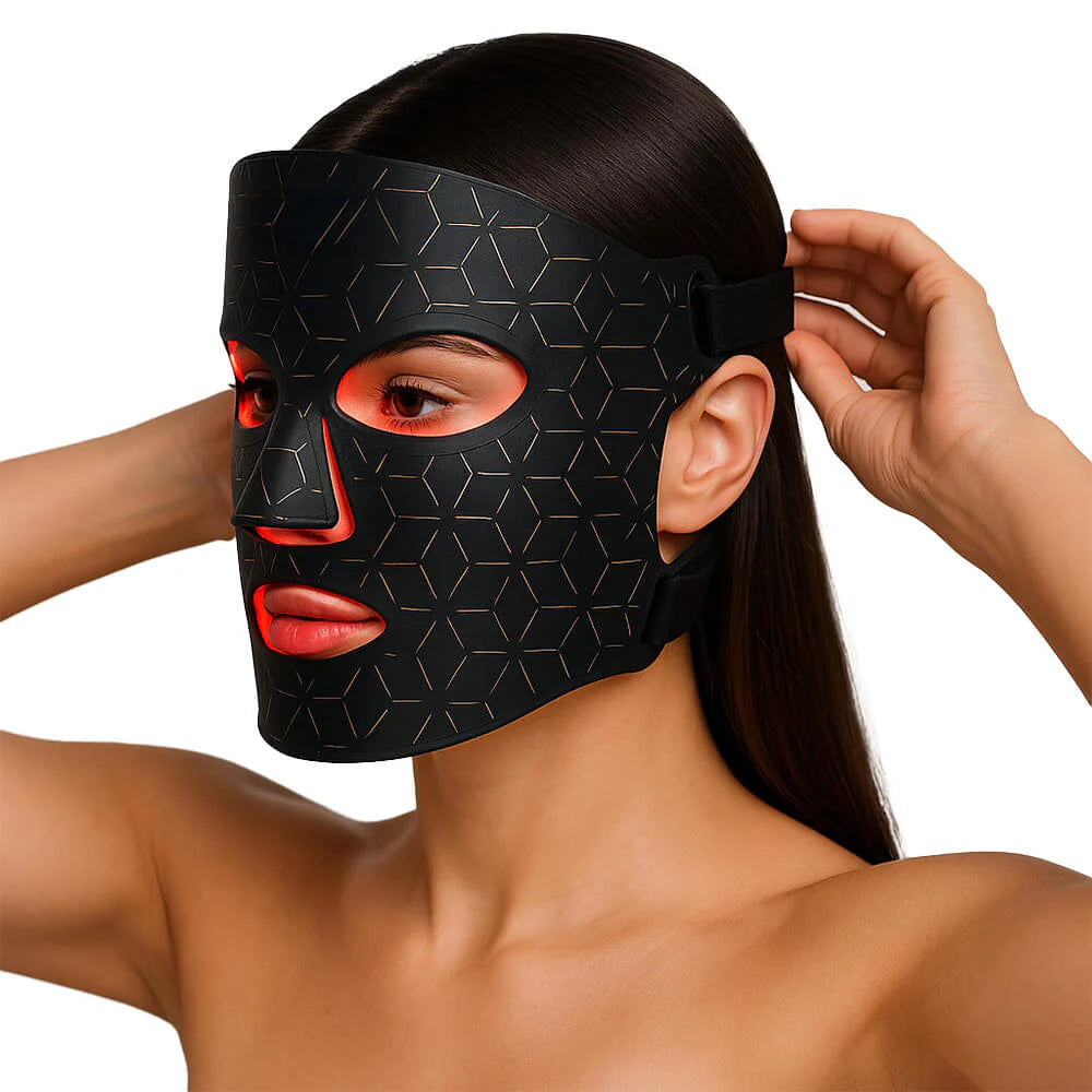- Red Light Therapy Mask