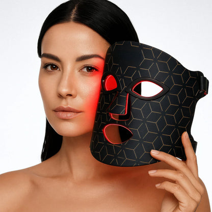 - Red Light Therapy Mask