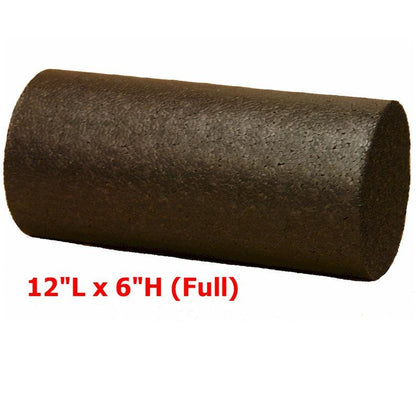 Workoutz High Density Foam Roller | Black